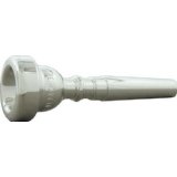 Bach Trumpet Mouthpiece 3B Silver Plated